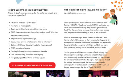 Homes of Hope Newsletter – The Autumn Edition 2021