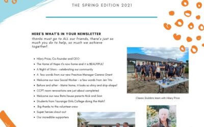 Homes of Hope Newsletter – The Spring Edition 2021