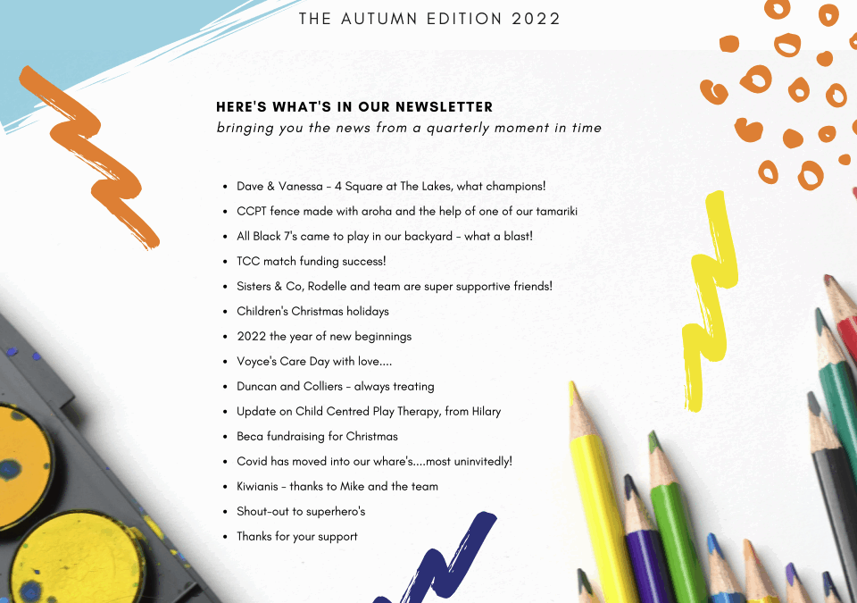 Homes of Hope Newsletter – The Autumn Edition 2022