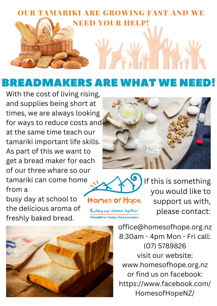 Breadmaker Flyer