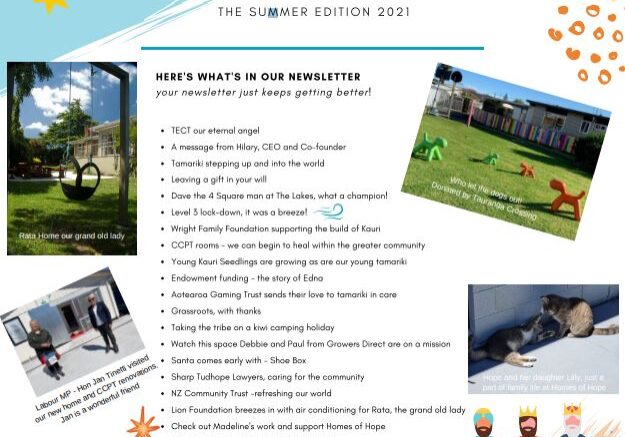 Homes of Hope Newsletter – The Summer Edition 2021