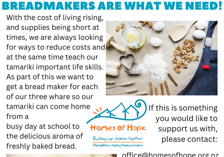 Breadmaker Flyer